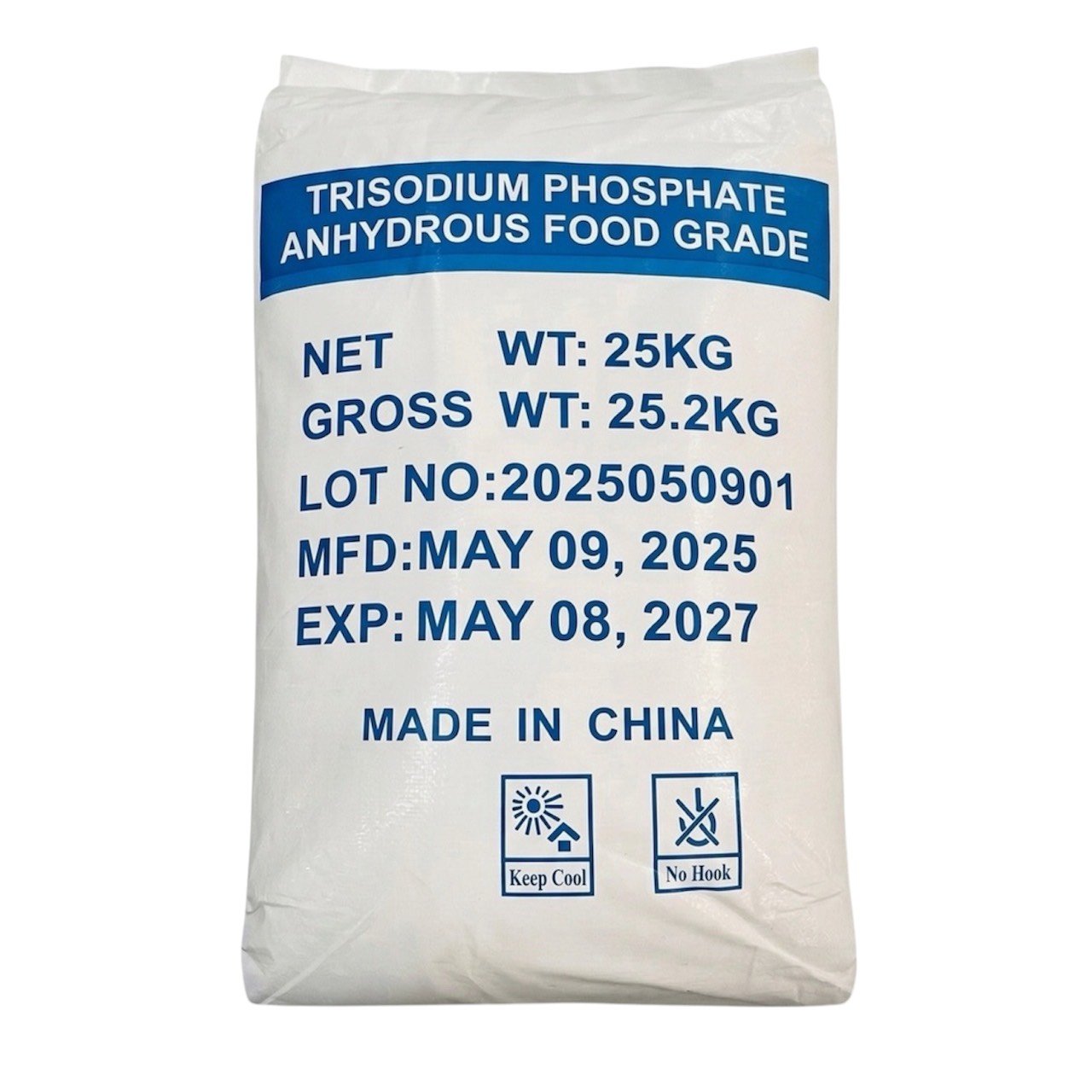 TRISODIUM PHOSPHATE ANHYDROUS 97% FOOD GRADE